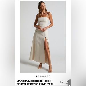 SHOWPO Marsha Midi Dress size 8